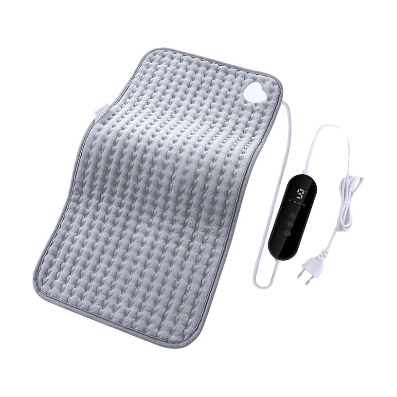 Електрична грілка Electrical Heating Pad сіра, 30*40 см (25FL512)
